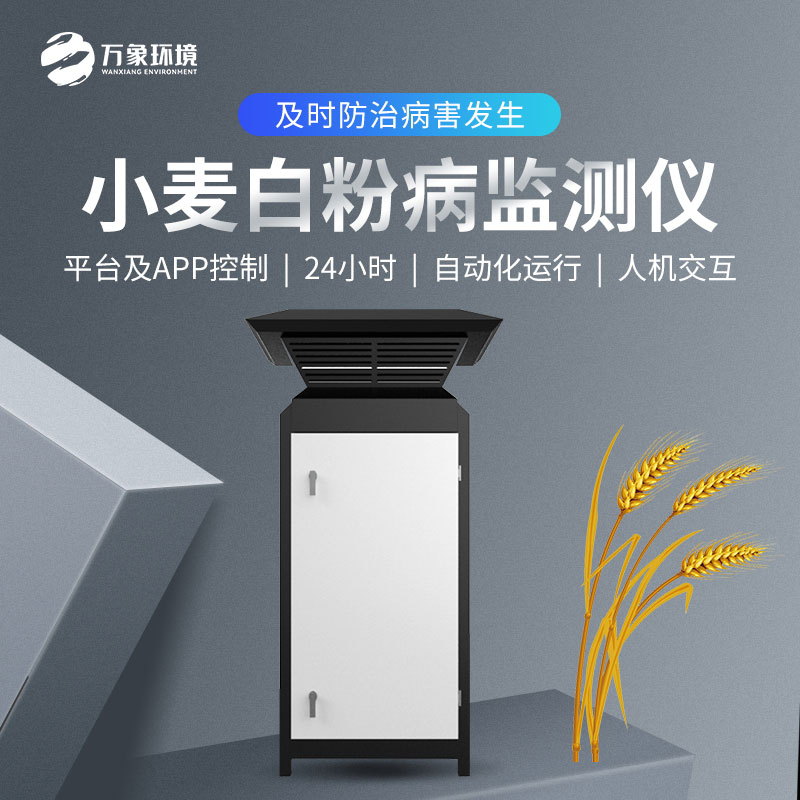 白粉病監(jiān)測儀如何防治小麥病害？