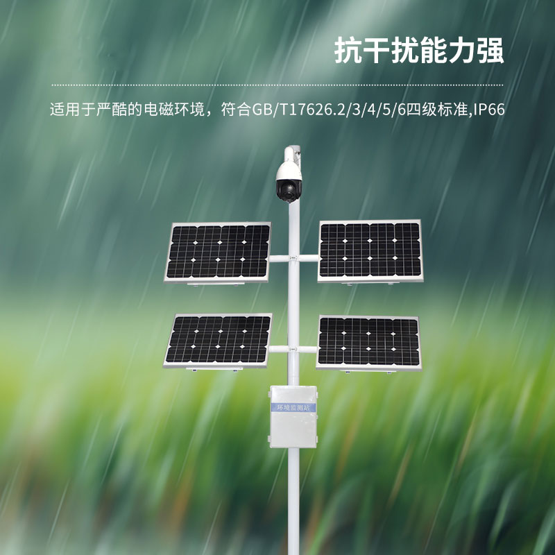 苗情生態(tài)自動監(jiān)測系統(tǒng)在高標準農(nóng)田建設中的幫助
